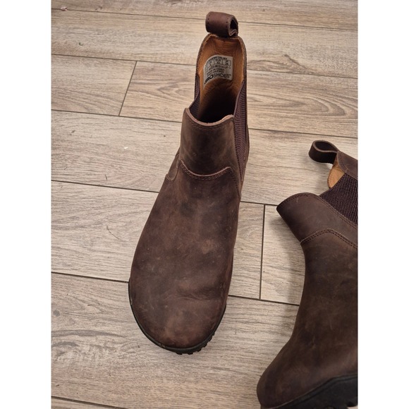 Xero Shoes Ridgeway Chelsea Mens Brown Leather Minimalist Barefoot Boots Size 10 main image 11